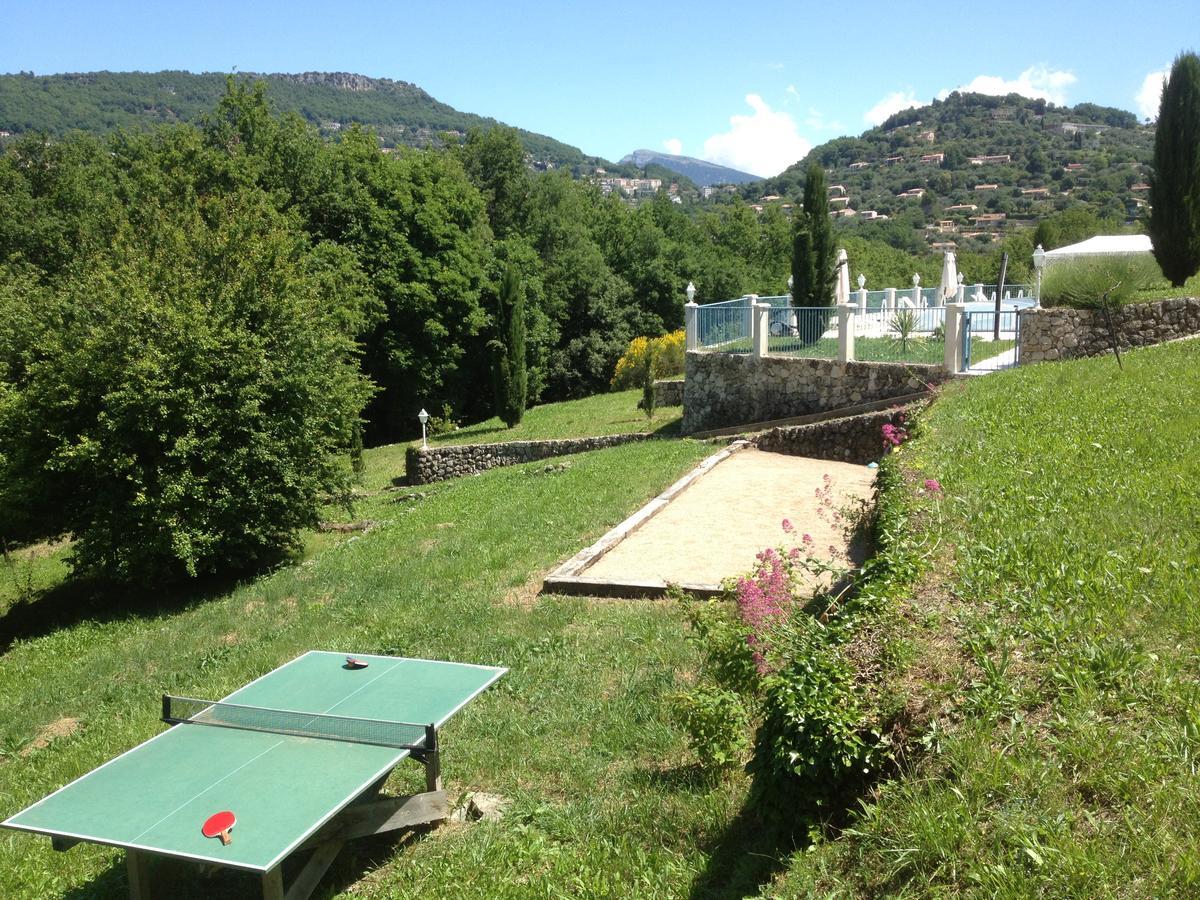 B&B With Charm, Quiet, Kitchen, Sw Pool. Grasse Exterior foto