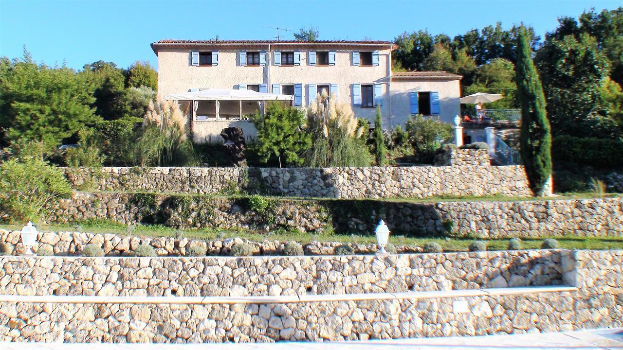 B&B With Charm, Quiet, Kitchen, Sw Pool. Grasse Exterior foto