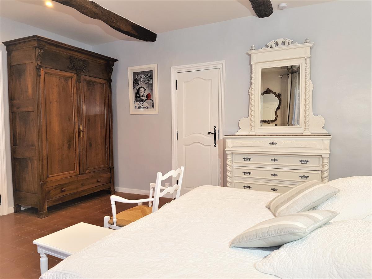 B&B With Charm, Quiet, Kitchen, Sw Pool. Grasse Exterior foto