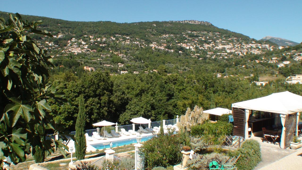 B&B With Charm, Quiet, Kitchen, Sw Pool. Grasse Exterior foto