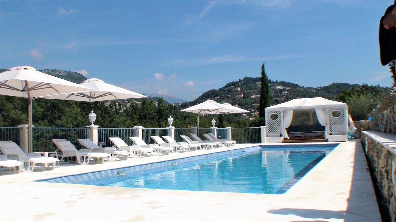 B&B With Charm, Quiet, Kitchen, Sw Pool. Grasse Exterior foto