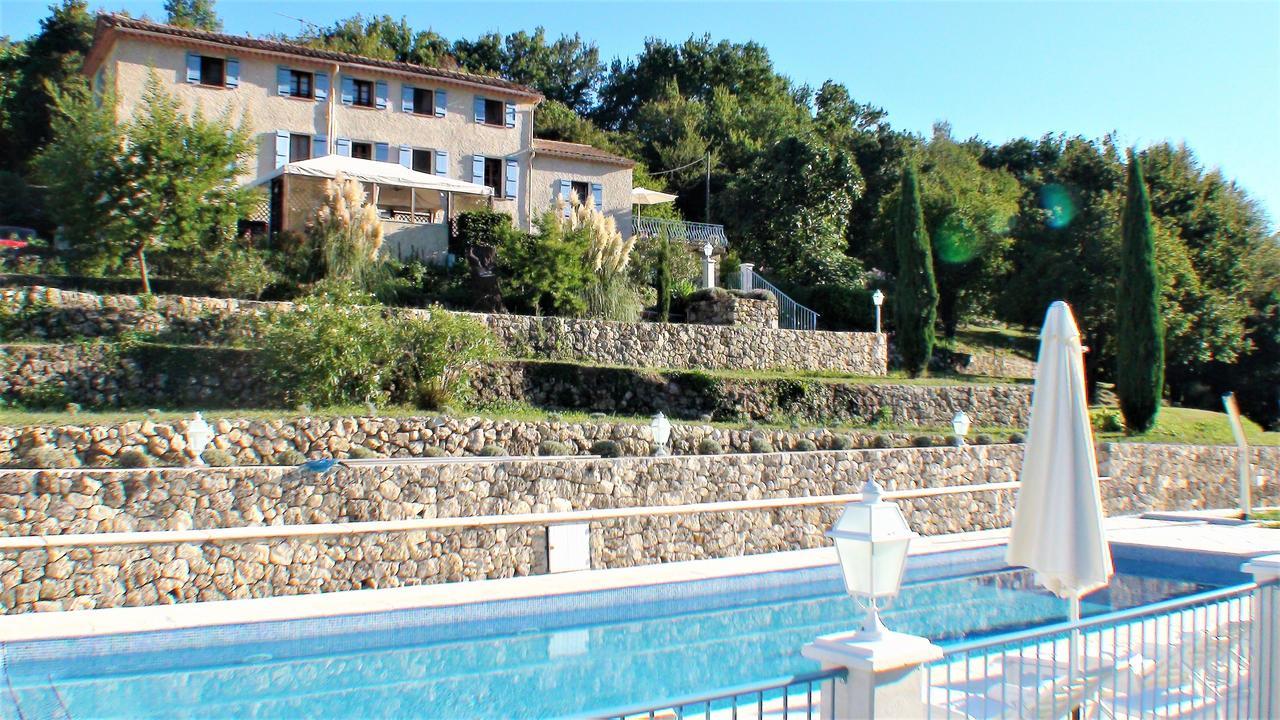 B&B With Charm, Quiet, Kitchen, Sw Pool. Grasse Exterior foto