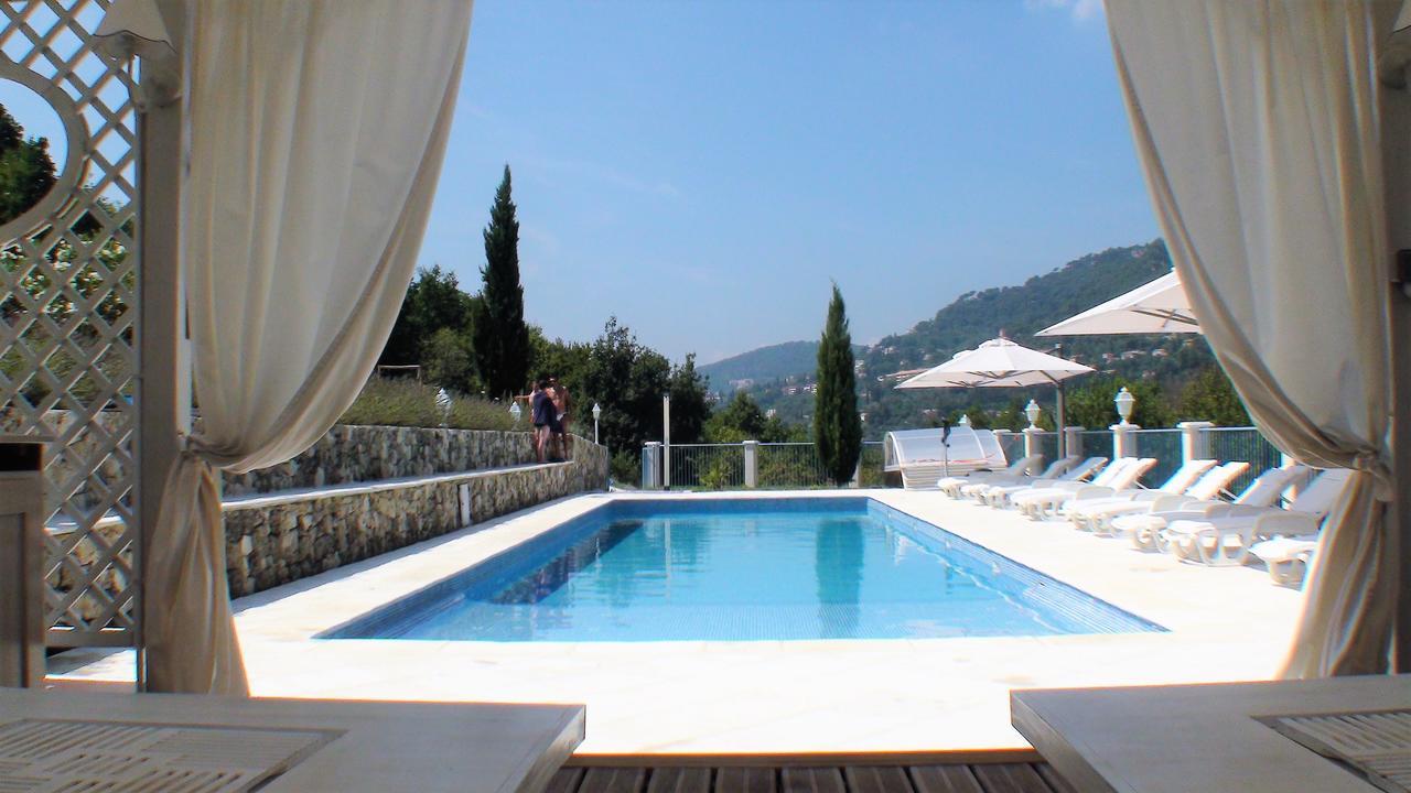 B&B With Charm, Quiet, Kitchen, Sw Pool. Grasse Exterior foto