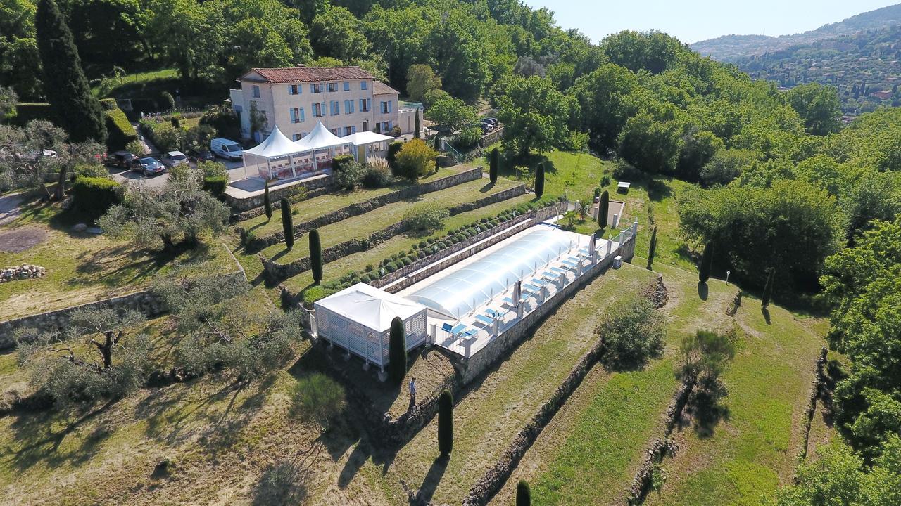 B&B With Charm, Quiet, Kitchen, Sw Pool. Grasse Exterior foto