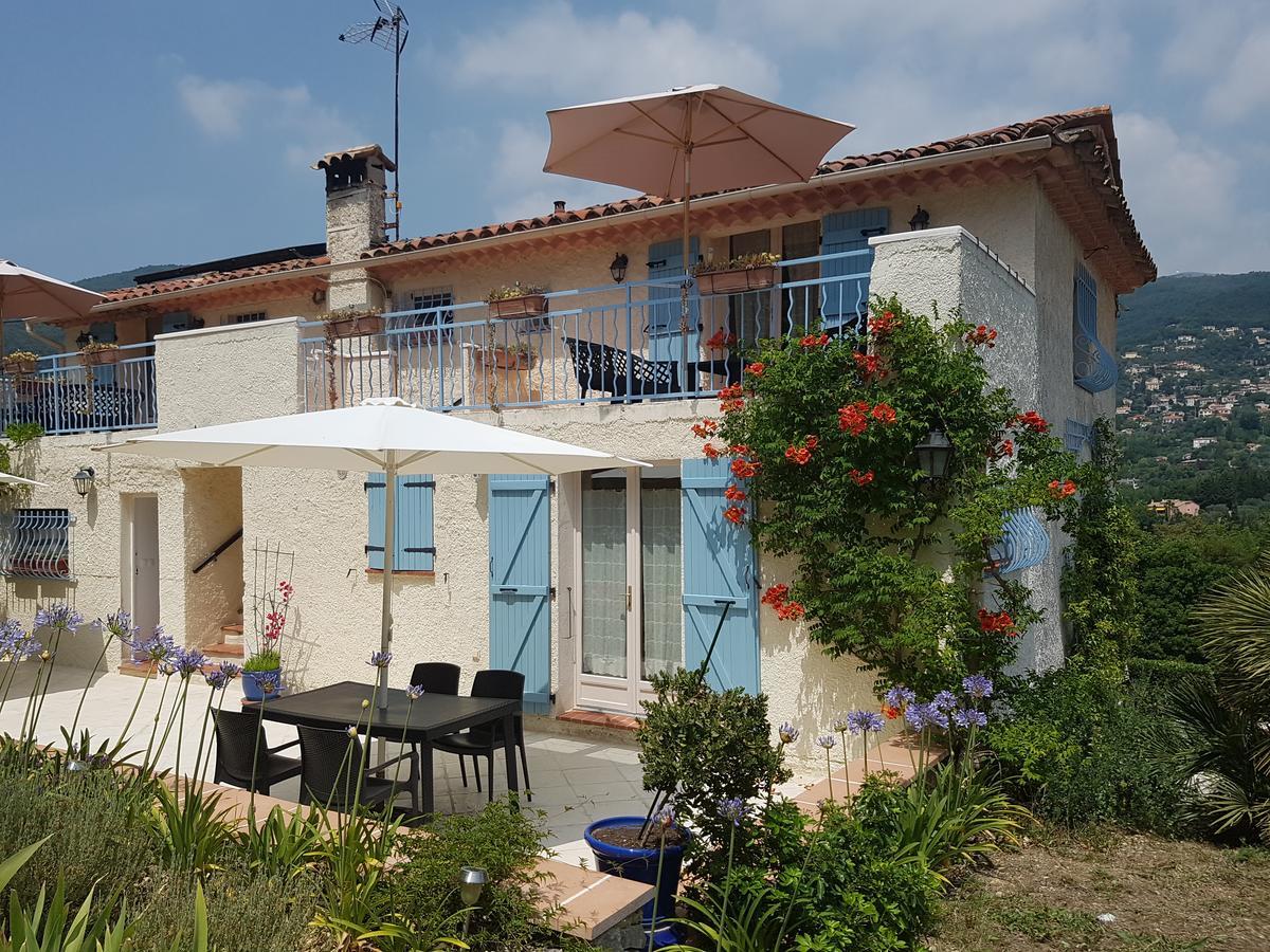 B&B With Charm, Quiet, Kitchen, Sw Pool. Grasse Exterior foto