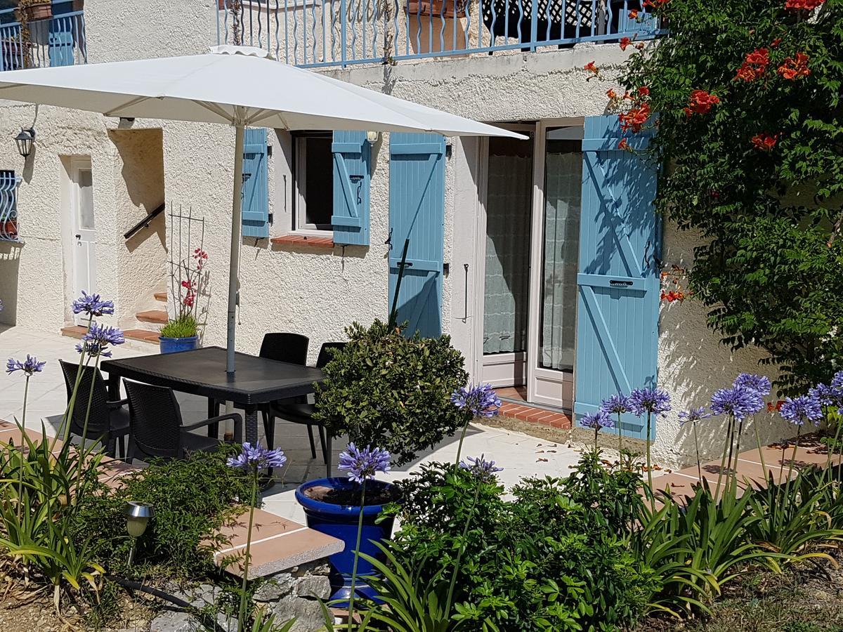 B&B With Charm, Quiet, Kitchen, Sw Pool. Grasse Exterior foto