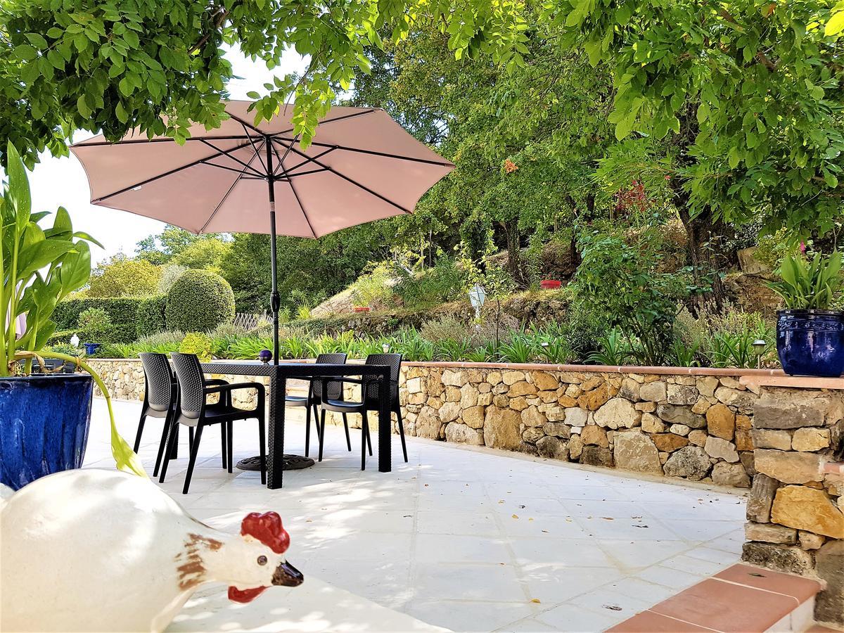 B&B With Charm, Quiet, Kitchen, Sw Pool. Grasse Exterior foto