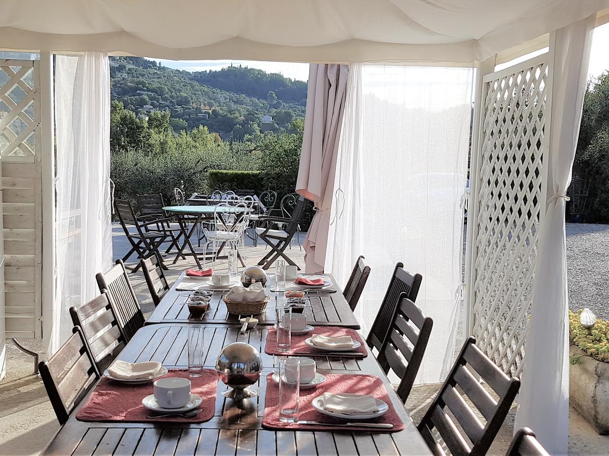 B&B With Charm, Quiet, Kitchen, Sw Pool. Grasse Exterior foto