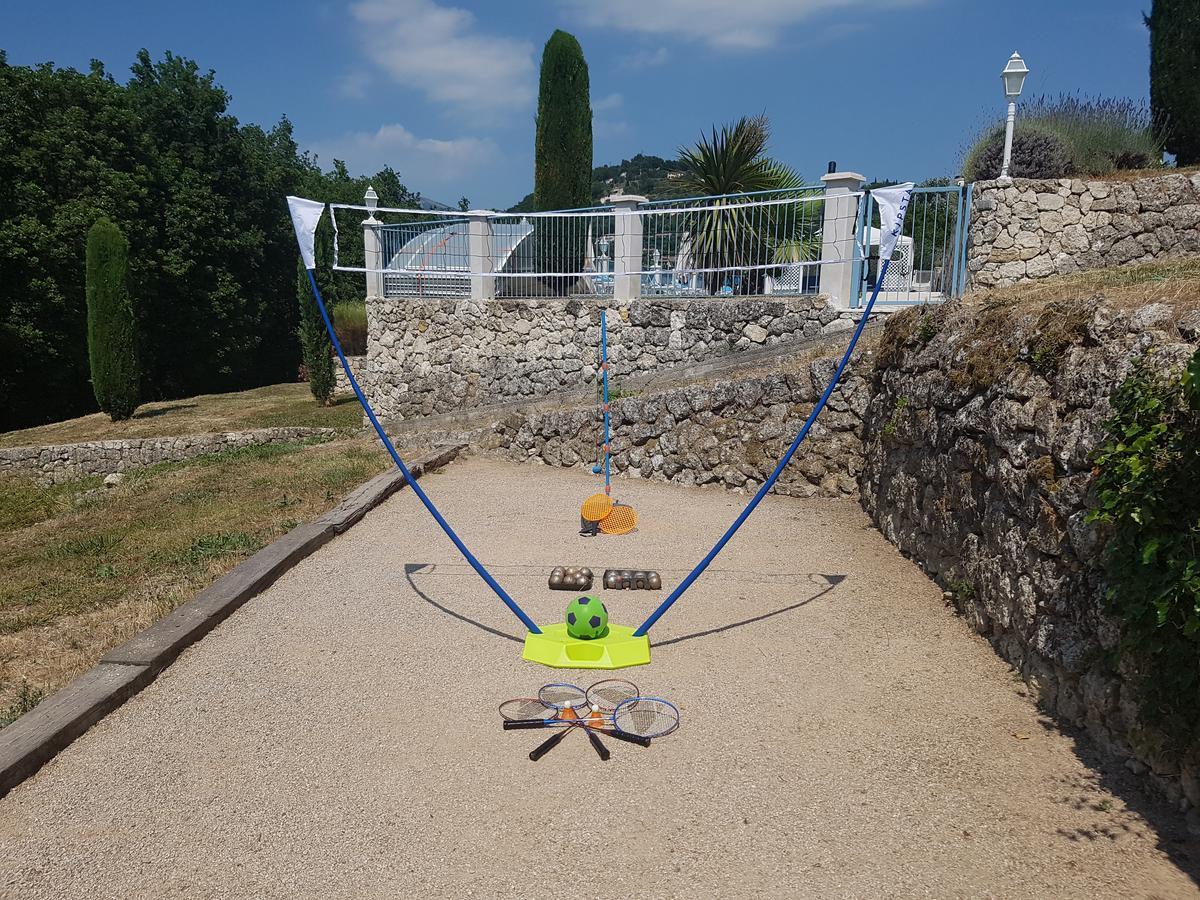 B&B With Charm, Quiet, Kitchen, Sw Pool. Grasse Exterior foto