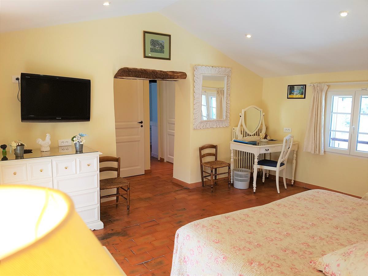 B&B With Charm, Quiet, Kitchen, Sw Pool. Grasse Exterior foto