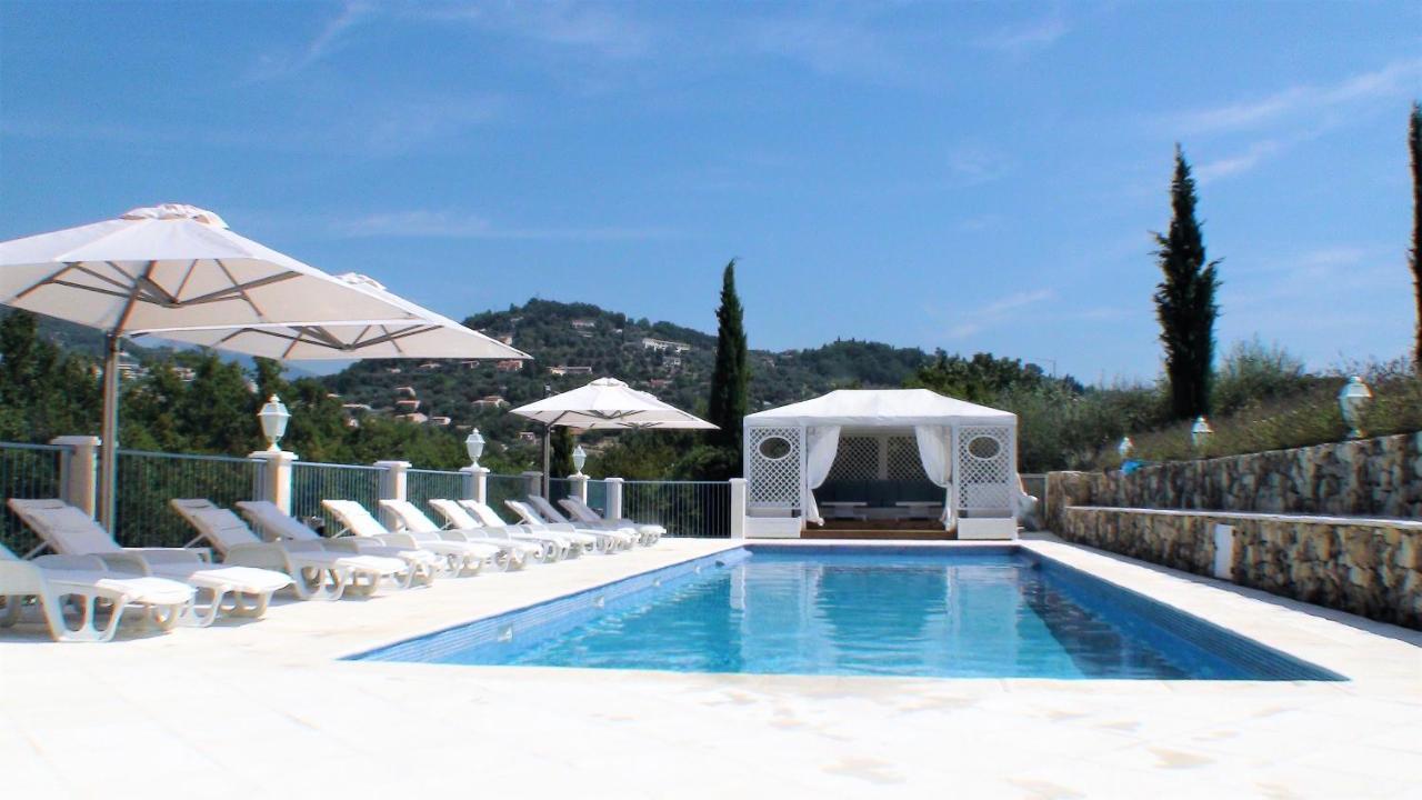 B&B With Charm, Quiet, Kitchen, Sw Pool. Grasse Exterior foto