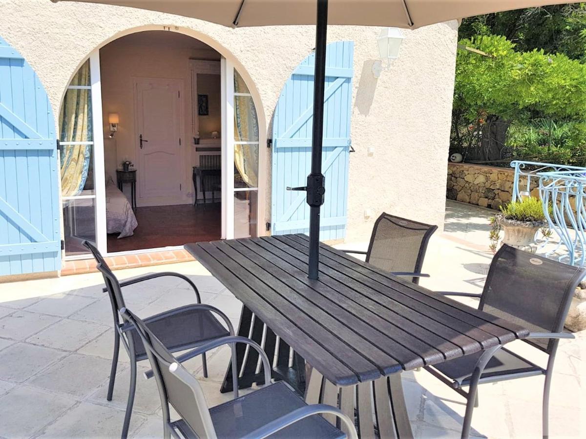 B&B With Charm, Quiet, Kitchen, Sw Pool. Grasse Exterior foto