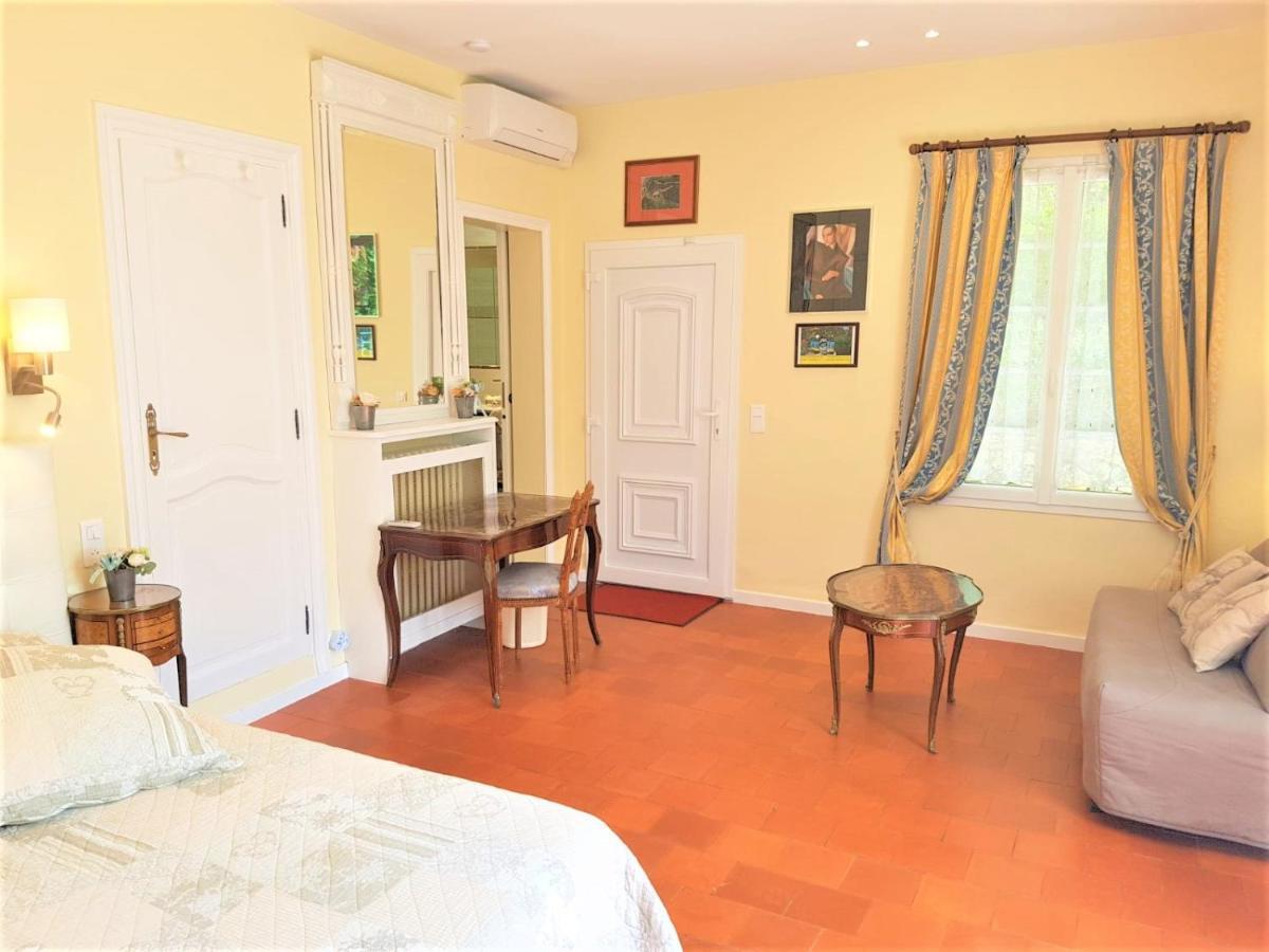 B&B With Charm, Quiet, Kitchen, Sw Pool. Grasse Exterior foto